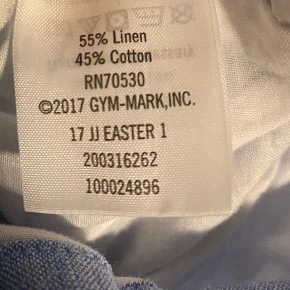 Janie and jack shorts with suspenders (6-12 Months) - Picture 10 of 10